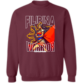 Filipina Warrior Unisex Crewneck Pullover Sweatshirt